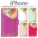 iPhone 15 Pro Max iPhone 13mini対応 手帳型 全機種対応 スマホケース アイフォンケース iPhone SE 薄型 レインボー 草木 スタンド機能 マグネット iPhone7ケース iPhoneX iPhoneXRケース iPhone6sケース 5c SEカバー 8Plus エーユー アップル iPhoneXケース