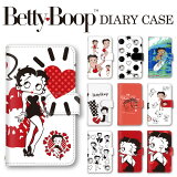 スマホケース 手帳型 ベティーちゃん・ブープ BETTY BOOP ケース レトロデザイン アメリカ キャラクター iphone13 ケース 13pro 13mini 13promax iphone12 ケース iphone12mini iphone12pro iPhoneSE 第2世代 Galaxy かわいい arrows アイフォン13 ケース Xperia