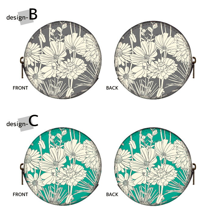 ミニウォレット 小銭入れ 丸型 軽い レディース 可愛い おしゃれ レザー 革 上品 ミニ財布 ミニウォレット コンパクト財布 機能的 旅行 トラベル 小さい 送料無料 メンズ お洒落 トレンド お洒落 花 お洒落 q0004-e0380