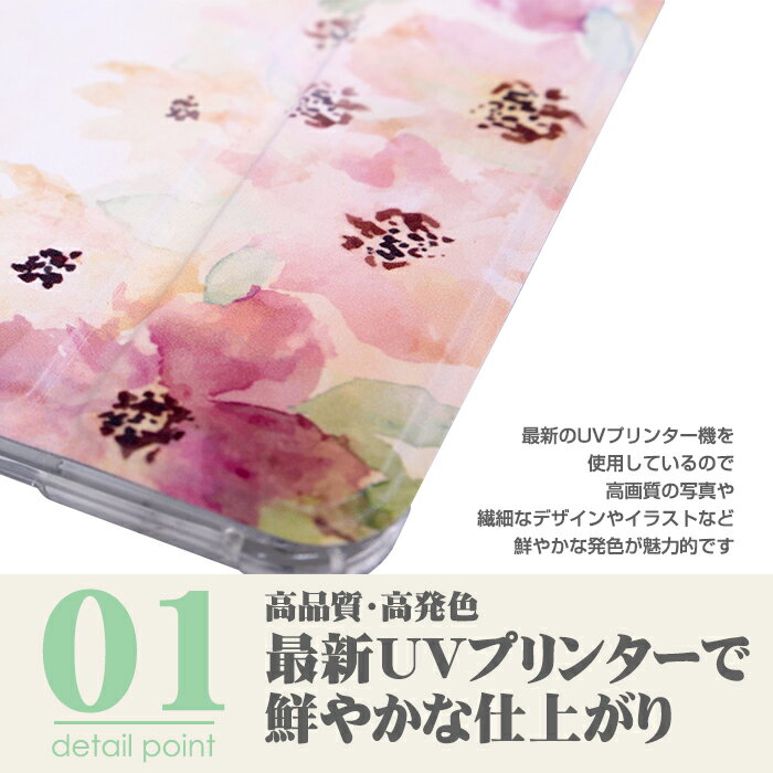 iPad ケース 花柄 薔薇 ボタニカル Ai...の紹介画像2