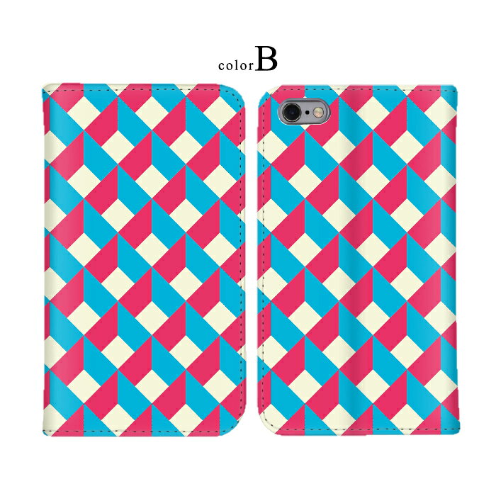 手帳ケース 帯なし 手帳型ケース iPhone 15 Plus iPhone 13 Pro Max AQUOS sense5G Xperia 1 iii AQUOS wish2 イラスト チェック柄 立体 四角 メール便 送料無料 かわいい アイフォン ケース Android One (S8) HUAWEI nova lite 3+ AQUOS sense2 SO-02K SOV32 SC-42A 509SH