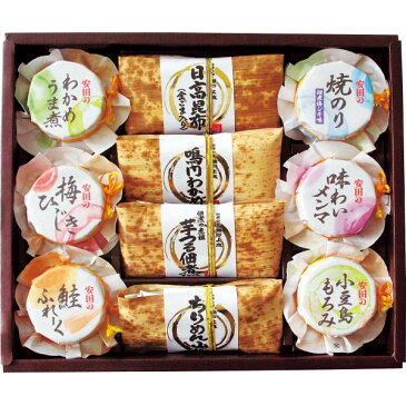 安田の佃煮 小豆島佃煮 島の音 【8-68】▼ お中元ギフト・御中元・暑中見舞いギフト プレゼント ポイント消化 後払い可 出産内祝いお返し新築内祝い快気祝い引き出物見舞いギフト