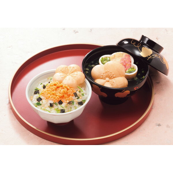 京都・辻が花　お茶漬最中・お吸物最中詰合せ 【8-59】▼ 次のイベント迄迄【ポイント2】 結婚内祝い 結婚祝い 出産内祝い お返し 新築内祝い 快気祝い 引き出物 見舞い ギフトのサムネイル