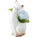 【LINE友達で100円OFF】プティキャット(プリザーブドフラワー) ブルー【10-50】▼ 楽天スーパーセール03月04日20時00分~11日 01時59分迄【ポイント2倍】5のつく日 エントリー 結婚内祝い 結婚祝い 出産内祝い お返し 新築内祝い 快気祝い 引き出物 見舞い