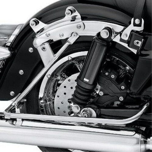 90881-09Aサドルバッグサポートキット '09以降【ハーレー純正カスタムパーツ】