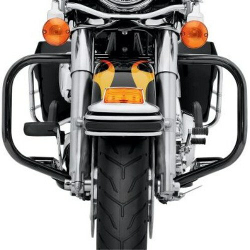 49050-09Aエンジンガードキットグロスブラック’09以降ツーリング用