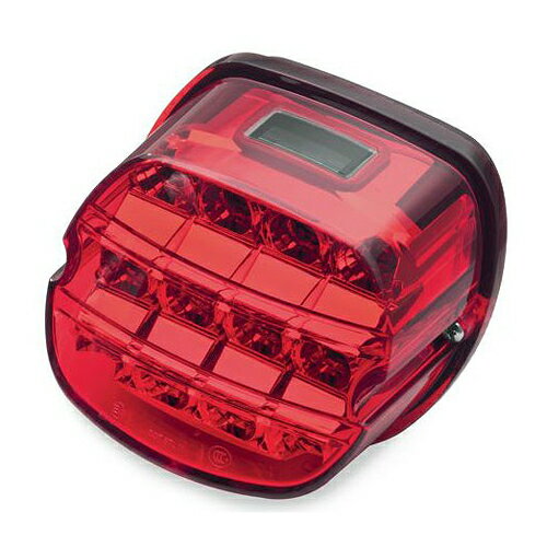 67800357レイバック LEDテールライトレッド【ハーレー純正カスタムパーツ】