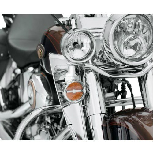 57400143フォークマウントウインドデフレクター