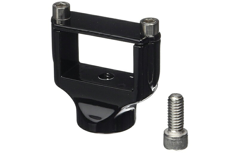 3119kuryakyn クリアキンナンバープレート　サイド取付クランプ 黒 XL 86-15