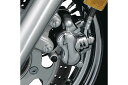 1294kuryakyn クリアキンフロント キャリパー カバー クローム XVS1300CA/V Star 1100、DS400C