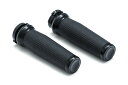 5941kuryakyn クリアキンThresher Grips for H-D Cable ThrottleSatin Black