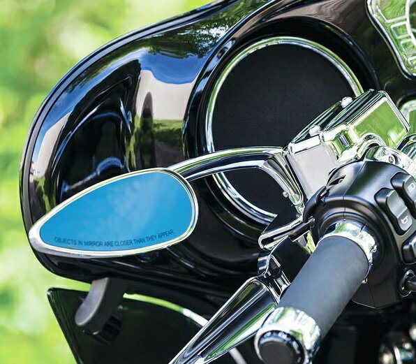 KURYAKYN ティアドロップミラー 楽天市場】クリアキン ティアドロップミラー クロームの通販