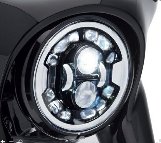 67700427A7インチ デーメーカーアダプティブLEDヘッドライトブラック