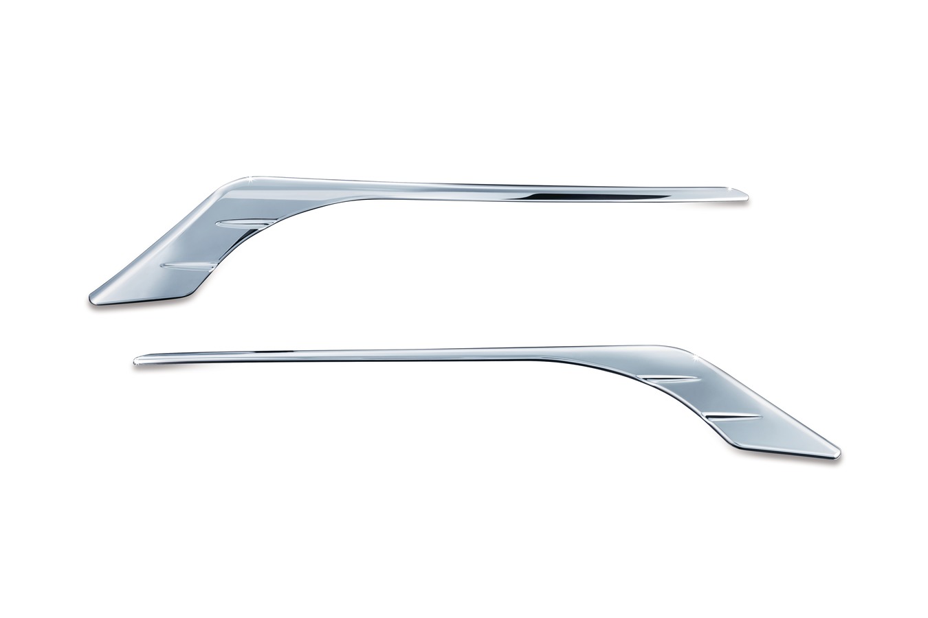 5621kuryakyn クリアキンフェアリング ターンシグナルトリム クローム INDIAN CHIEFTAIN 14-15