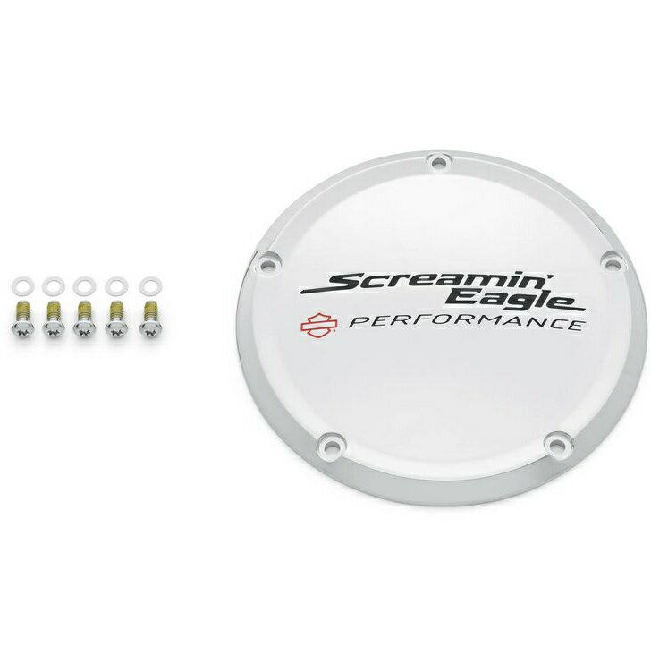 Rakuten - 25701404 Screamin Eagle ダービーカバークローム