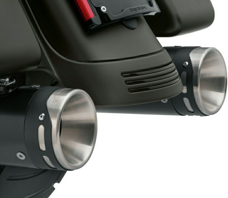 65100196スクリーミンイーグルBlunt 4.5インチマフラー エンドキャップ