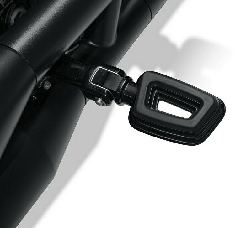 50501831EMPIRE パッセンジャー フットペグ ブラック