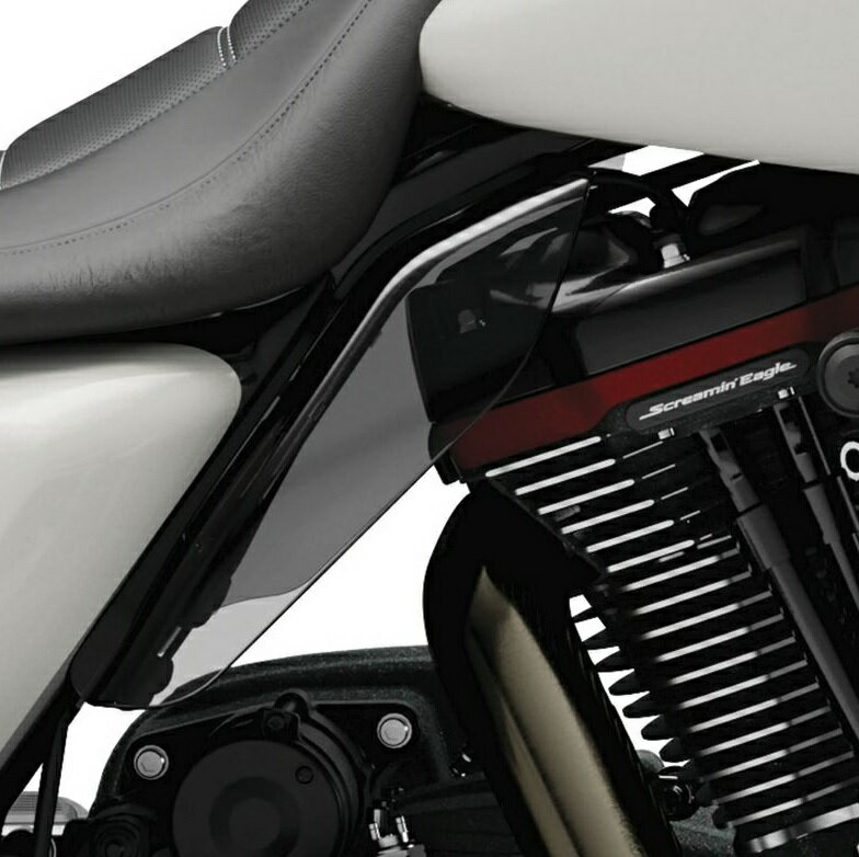 Rakuten - 57200356ミッドフレームエアデフレクタースモーク