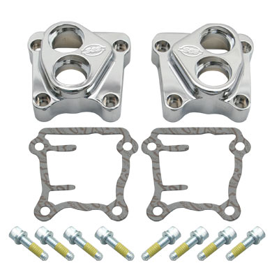 33-5601S&Sタペットカバー ポリッシュTWIN CAM 99-17