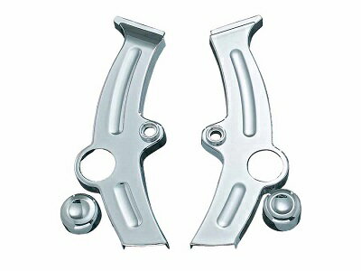 7851kuryakyn クリアキンブーメランフレームカバー