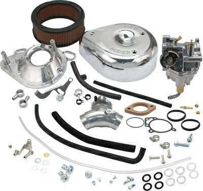 11-0434S&S スーパーGコンプリートキャブレターキット