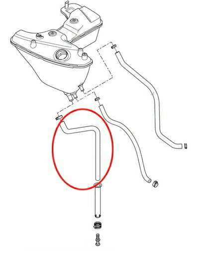 63596-06TUBE, OIL DRAINH-Dѡ