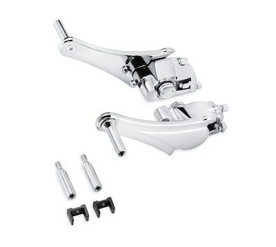 54157-10アジャスタブル補助パッセンジャーフットぺグマウント【ハーレー純正カスタムパーツ】