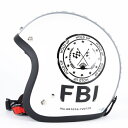 JJ-02☆送料無料!☆ジャムテック 72JAM FBI・WHジェットヘルメット