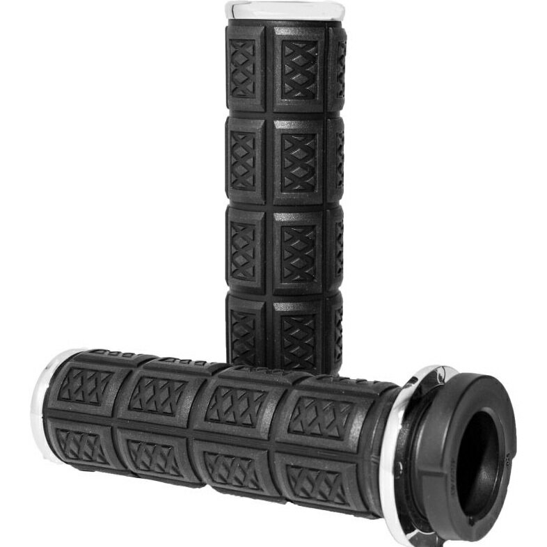 10035-1kuryakyn クリアキン 電子制御スロットル用 エニグマ グリップ