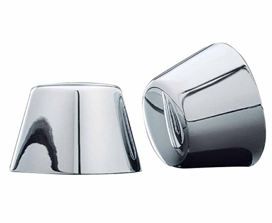 1201kuryakyn クリアキンNUT COVERS アクスルキャップ SOFTAIL 84-06