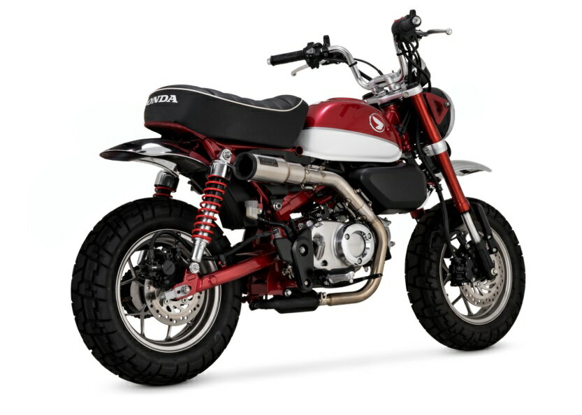 14243バンス＆ハインズVanceHines Hi-Output ハイアウトプット スリップオン ステンレス マフラー Monkey125 19-21