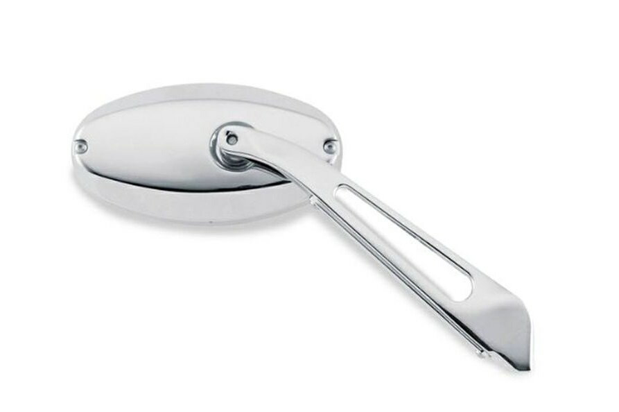 1438kuryakyn クリアキンELLIPSEミラーコンベックスガラス付 汎用