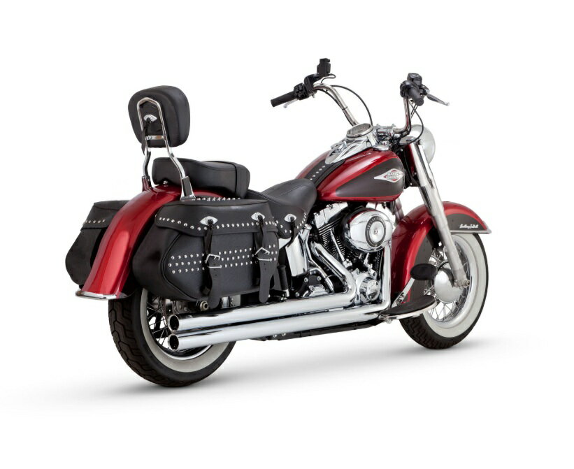 17323バンス＆ハインズVanceHines BigShots Long PCX ビッグショット ロング マフラー SOFTAIL 86-17