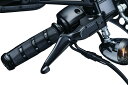1847kuryakyn クリアキンBOSS BLADESレバ- ブラック TOURING 96-07 ケーブルクラッチ車専用