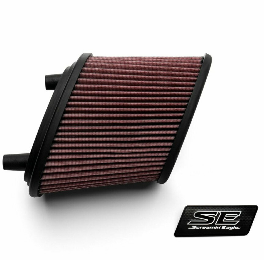 Rakuten - 29400499Screamin Eagle ハイフローエアフィルター/エアクリーナートリム