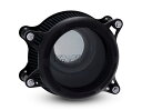 41071バンス&ハインズVanceHines VO2 エアインテイク Insight インサイト リンクルブラック Sportster 91-22(2)