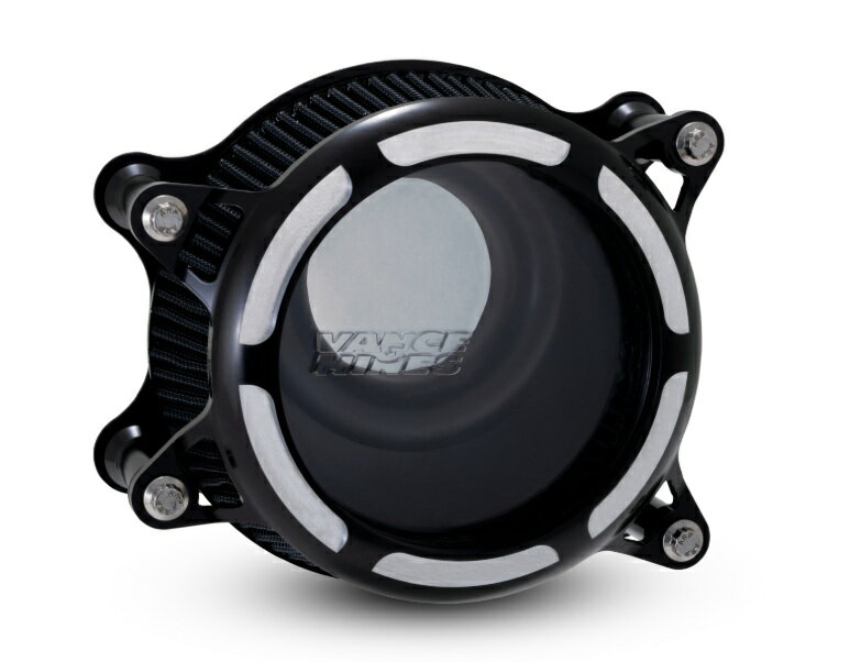 Rakuten - 41091バンス＆ハインズVanceHines VO2 エアインテイク Insight インサイト 白黒コントラスト Sportster 91-22