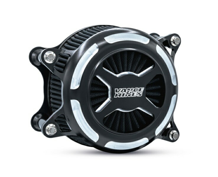 Rakuten - 41100バンス＆ハインズVanceHines VO2 エアインテイク X ブラックコントラスト M8 Touring （VVTエンジン） 24