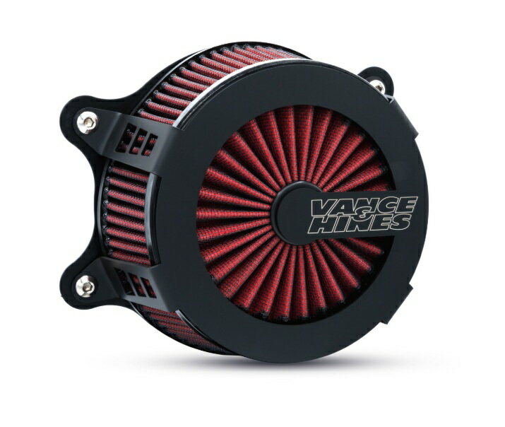 Rakuten - 41106バンス＆ハインズVanceHines VO2 エアインテイク Cage Fighter ケージファイター ブラック M8 Touring （VVTエンジン） 24