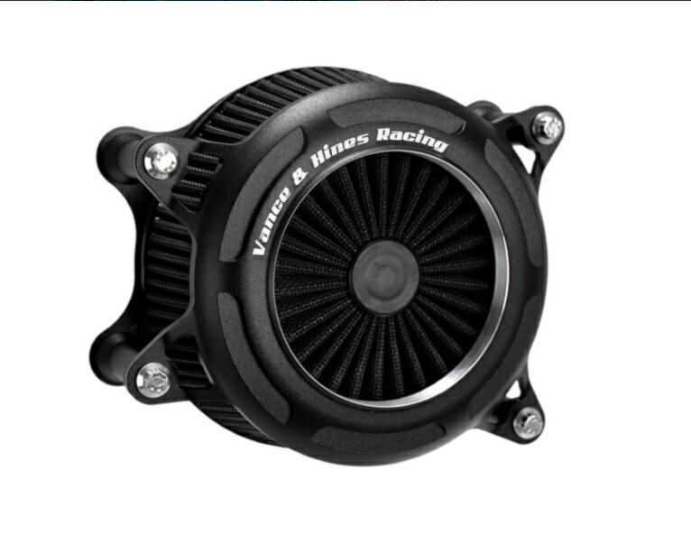 Rakuten - 41118バンス＆ハインズVanceHines VO2 エアインテイク ONYX ブラック M8 17-24（VVT除く）