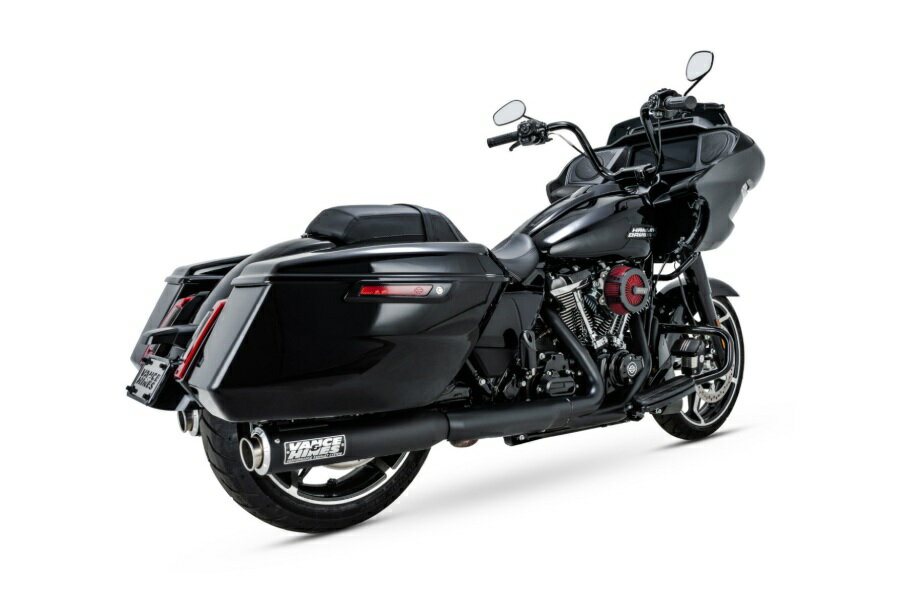 Other - 46721バンス＆ハインズVanceHines Supersport スリップオン ブラック マフラー TOURING（M8） 17年以降