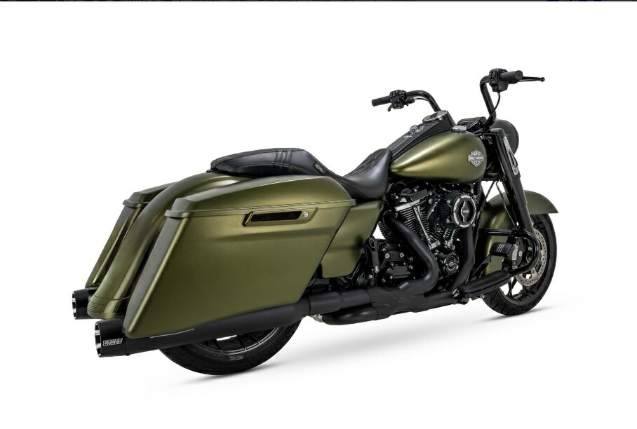 Rakuten - 46792バンス＆ハインズVanceHines Blackbird450 ブラックバード スリップオン ブラック マフラー TOURING（M8） 17年以降