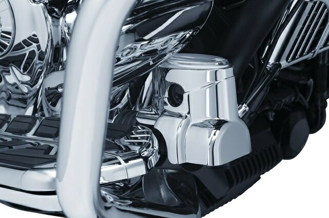 5180kuryakyn クリアキンリアマスターシリンダーカバー インディアン用