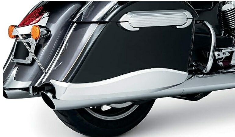 5196kuryakyn クリアキンサドルバッグアクセント CHR インディアン用