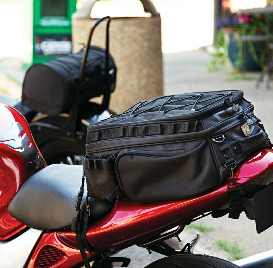 5214kuryakyn クリアキンMomentum ローマー・テールバッグ