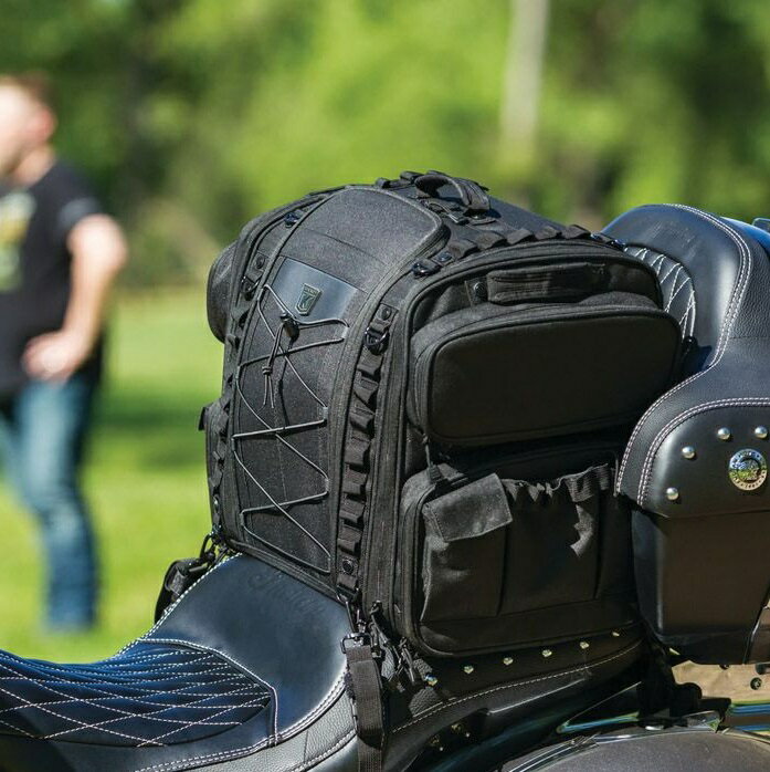 5284kuryakyn クリアキンMOMENTUM ロードウォリアーバッグ　汎用