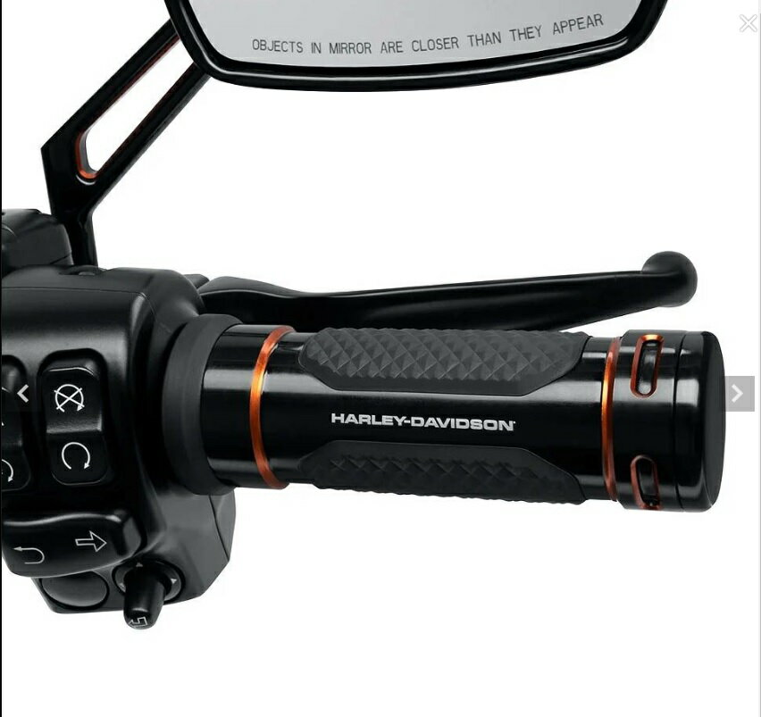 56100544ADVERSARY ハンドグリップ　ブラック/オレンジ