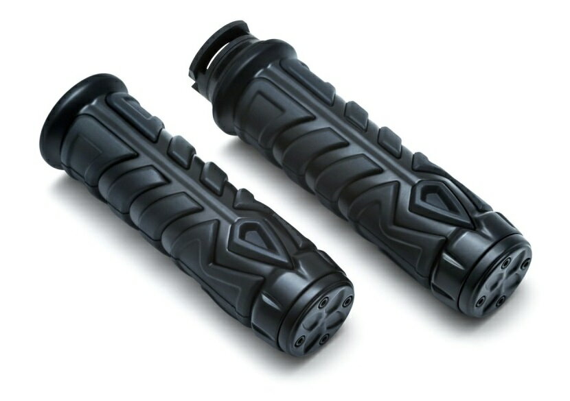 5634kuryakyn クリアキンスピアーグリップ BLK INDIAN SCOUT