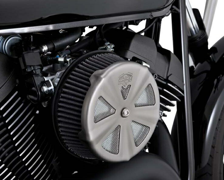 樂天商城 - 71023バンス＆ハインズVanceHines VO2 エアインテイク Naked ネイキッド BOLT／R-SPEC 14-20