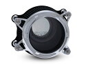 71073バンス&ハインズVanceHines VO2 エアインテイク Insight インサイト クローム TWIN CAM(ケーブル2本引き)99-17(FXDLS除く)